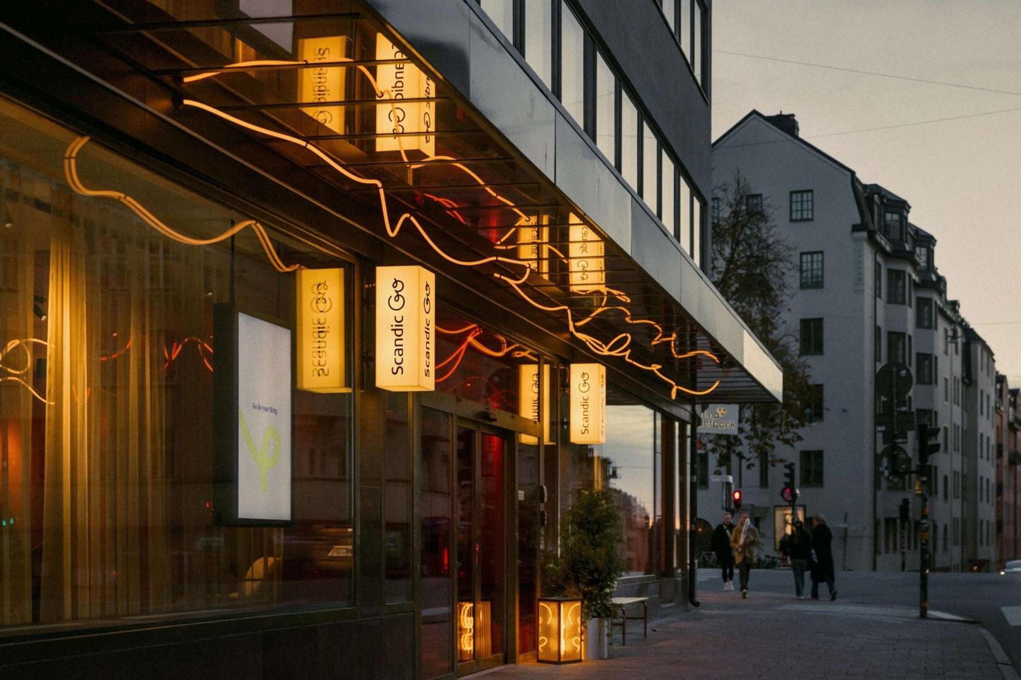 שטוקהולם Scandic Go, Sankt Eriksgatan 20 מראה חיצוני תמונה