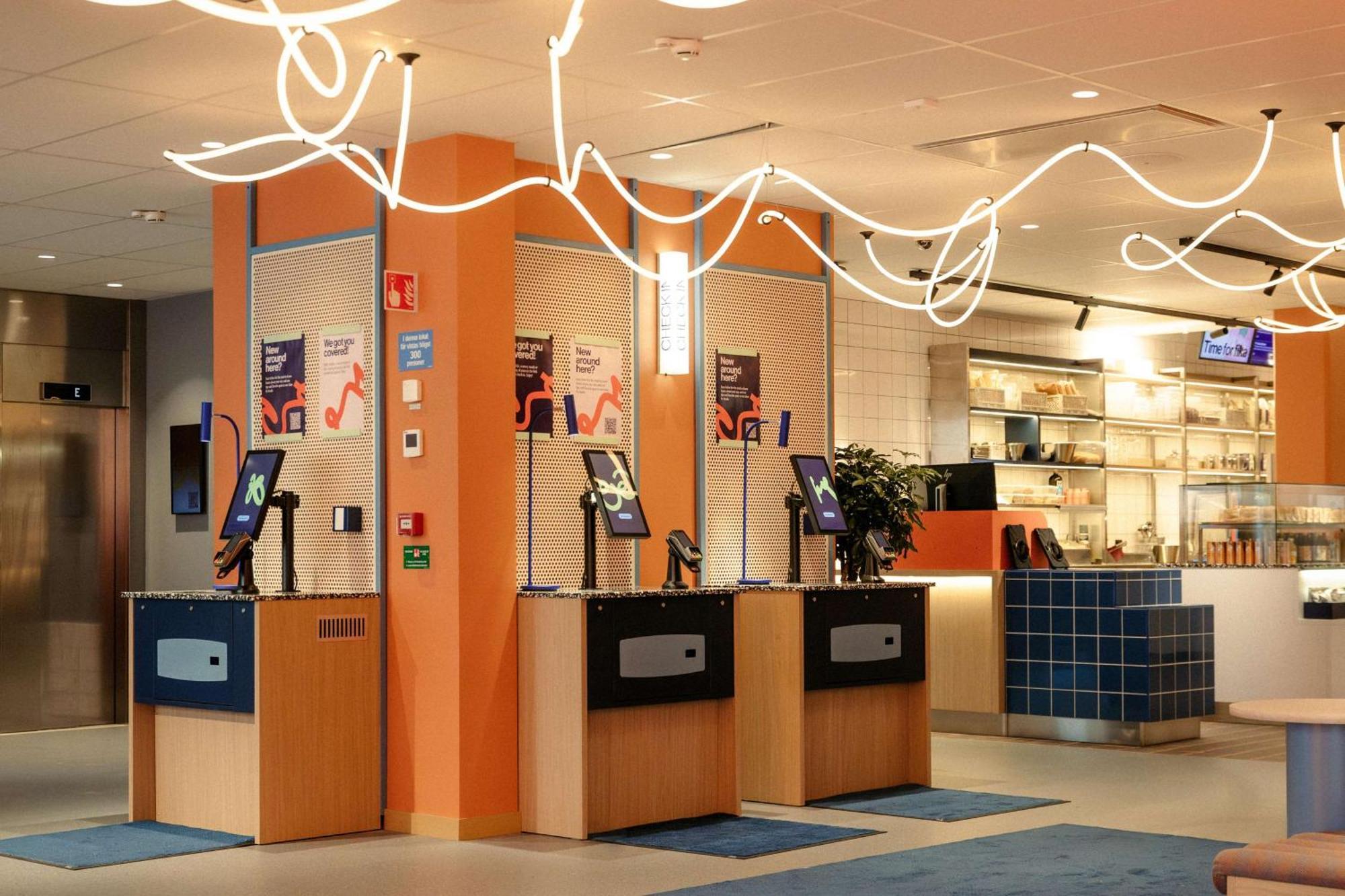 שטוקהולם Scandic Go, Sankt Eriksgatan 20 מראה חיצוני תמונה